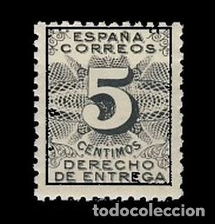 Sellos: 592** DERECHO DE ENTREGA.  CN - Foto 1
