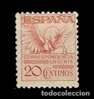 Sellos: 592A**   PEGASO CON CIFRA. CN - Foto 1