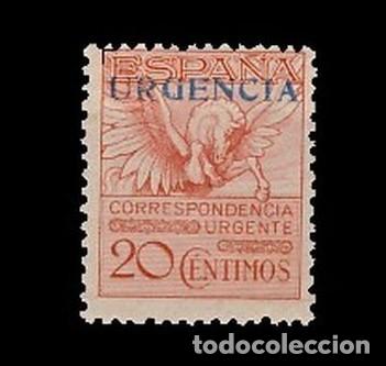 Sellos: 489** PEGASO SOBRECARGADO. CN - Foto 1