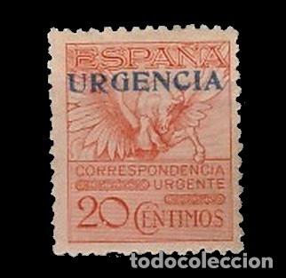 Sellos: 489** PEGASO SOBRECARGADO. BC - Foto 1