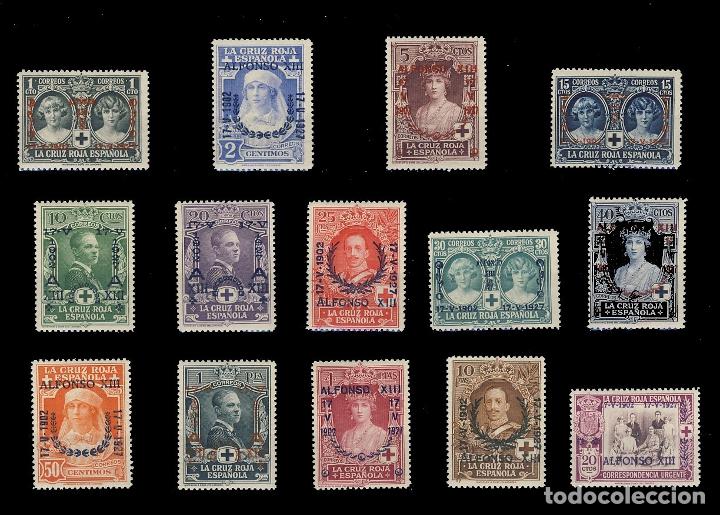 Sellos: 349/62** CORONACION. BC - Foto 1