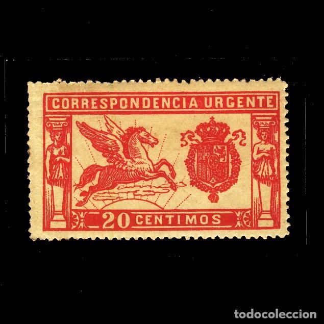 Sellos: 324** PEGASO  URGENTE. BC - Foto 1