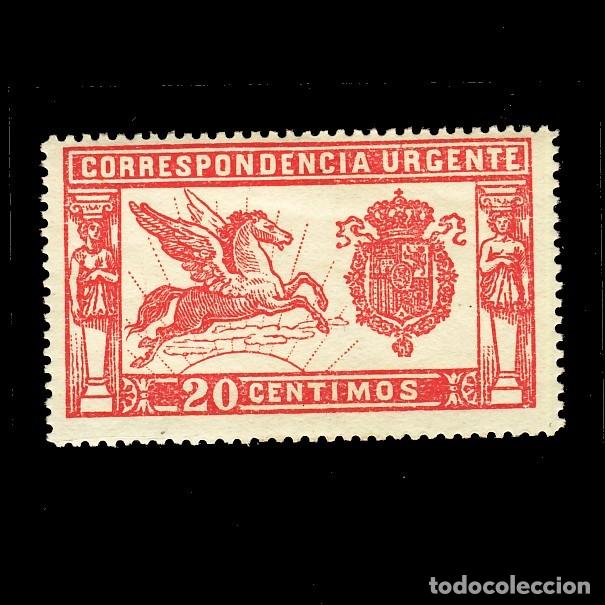 Sellos: 256* PEGASO URGENTE.BC - Foto 1