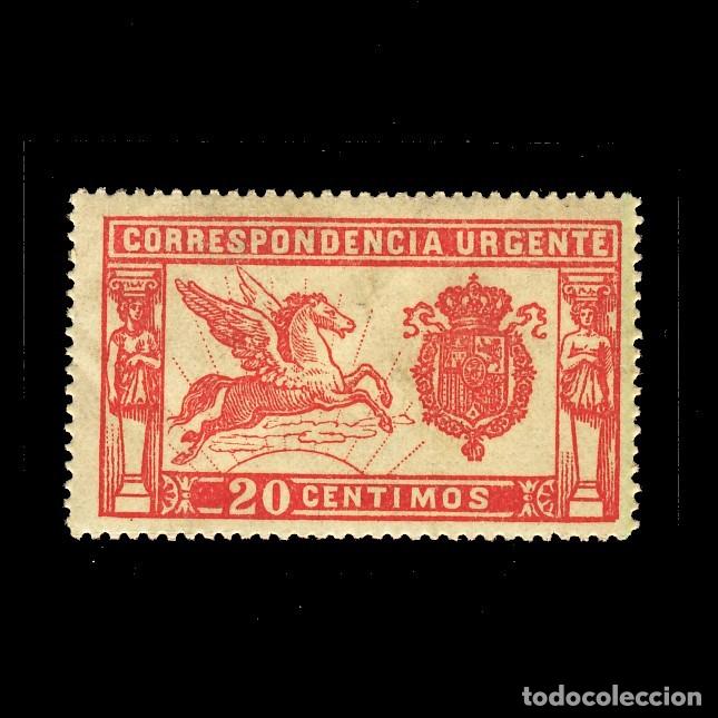 Sellos: 256** PEGASO URGENTE. BC - Foto 1