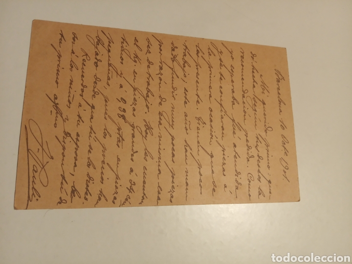 Sellos: Tarjeta postal 1901 - Foto 2