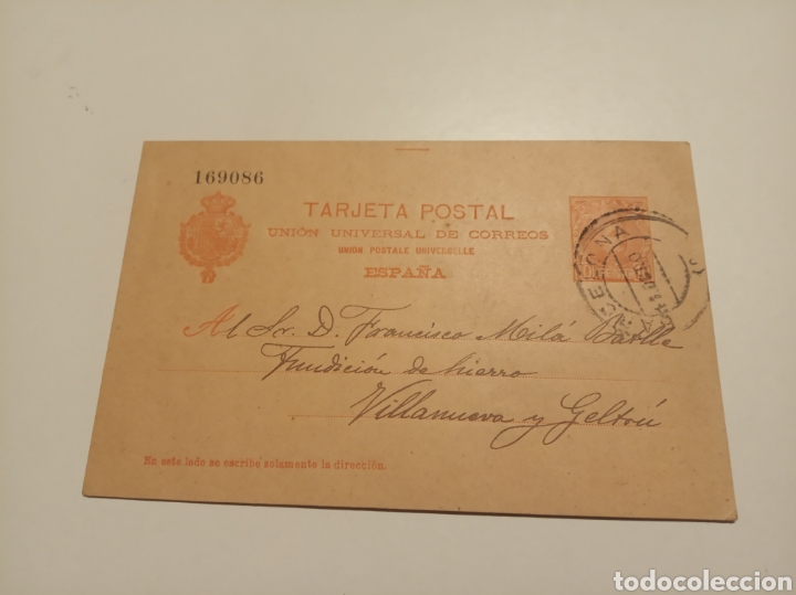 Sellos: Tarjeta postal 1901 - Foto 1