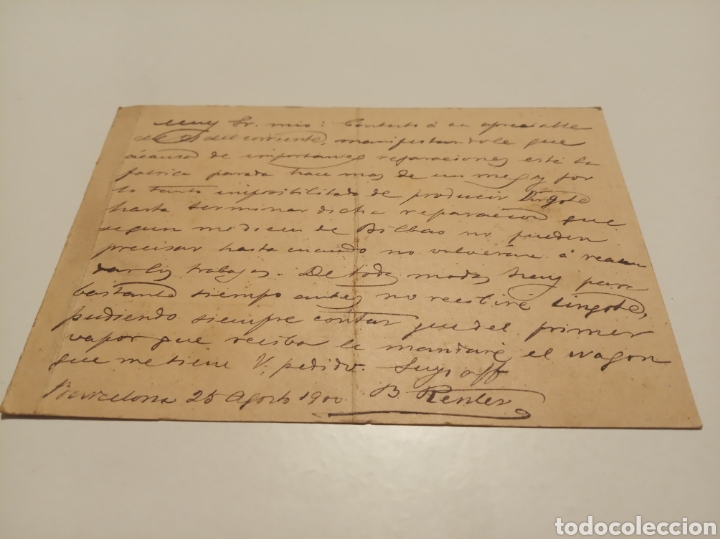 Sellos: Tarjeta postal 1900 - Foto 2