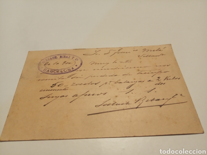 Sellos: Tarjeta postal - Foto 2