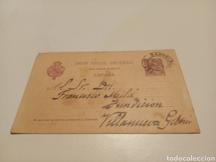Sellos: Tarjeta postal - Foto 1
