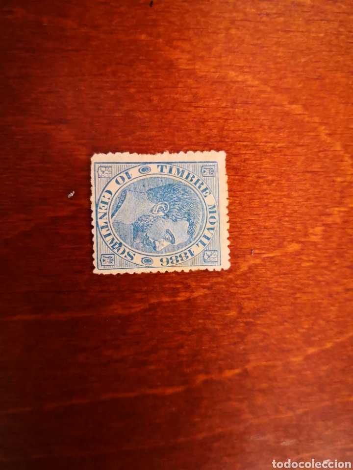Sellos: 1886 timbre movil - Foto 1