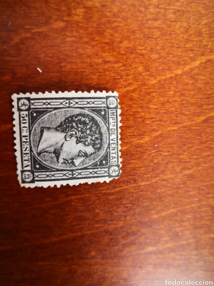 Sellos: 1875 tel&eacute;grafos - Foto 1
