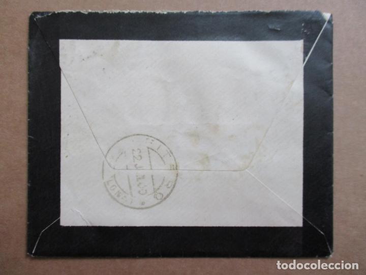 Sellos: circulada 1900 a fitero navarra - Foto 2