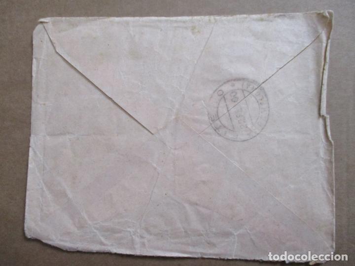 Sellos: circulada 1900   a fitero navarra - Foto 2
