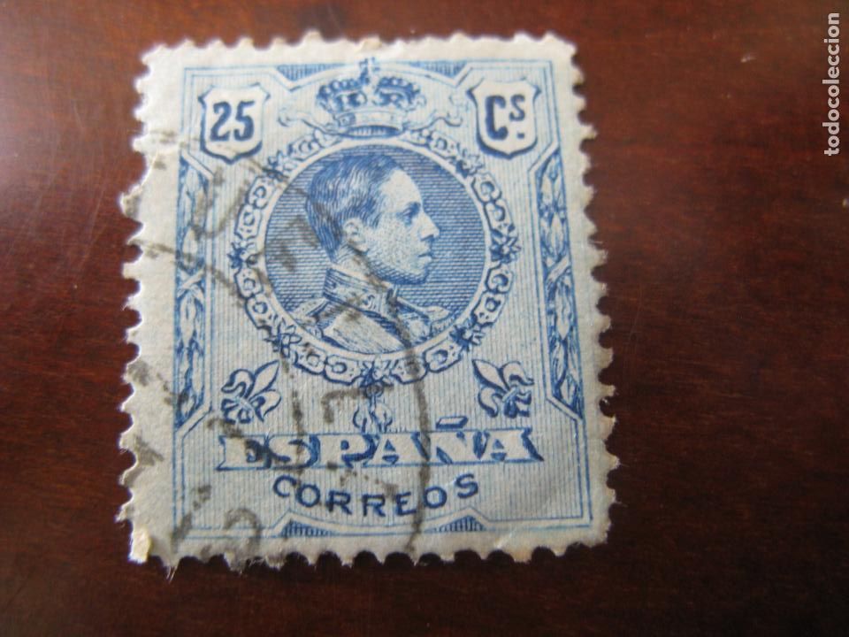 Sellos: 1909 alfonso XIII*,edifil 274