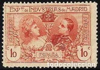 Selos: 1907 EXPOSICION INDUSTRIAS SR 1
