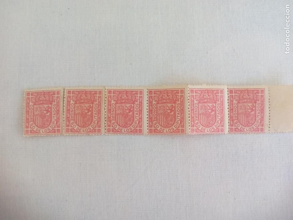 Selos: 6 SELLOS CONGRESO DE LOS DIPUTADOS