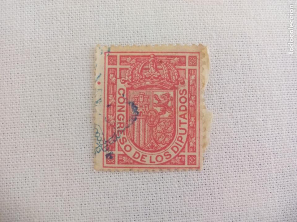 Sellos: SELLO CONGRESO DE LOS DIPUTADOS