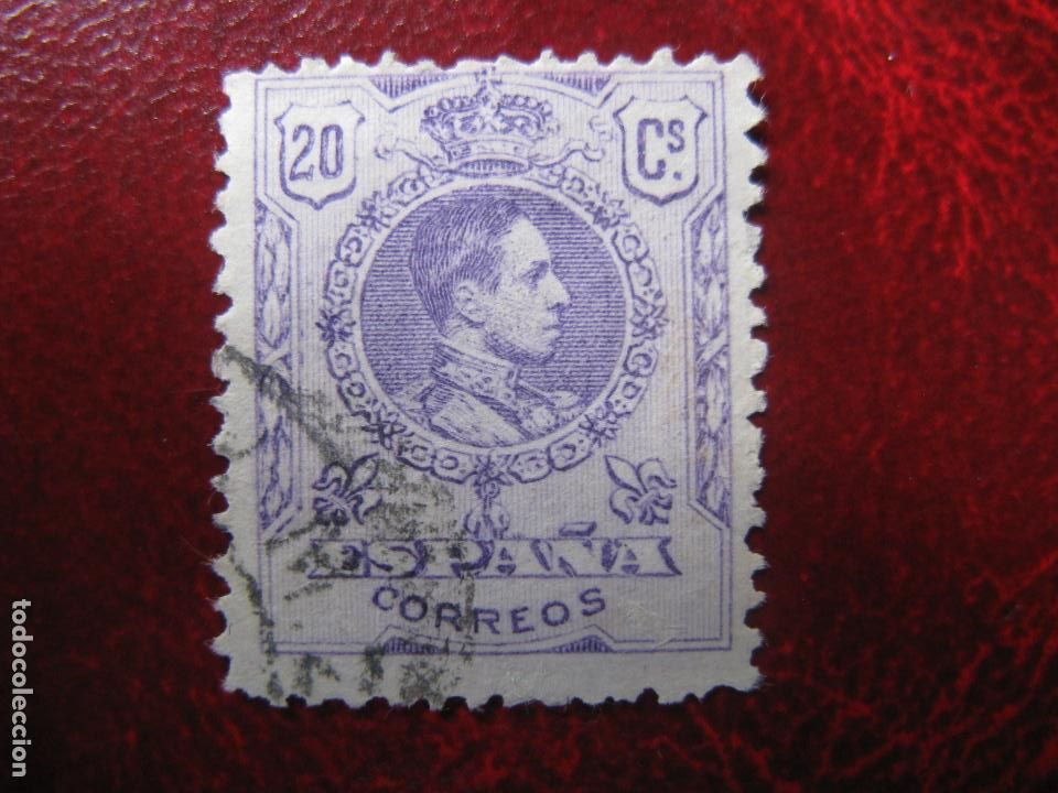 Selos: -1909, alfonso XIII, edifil 273