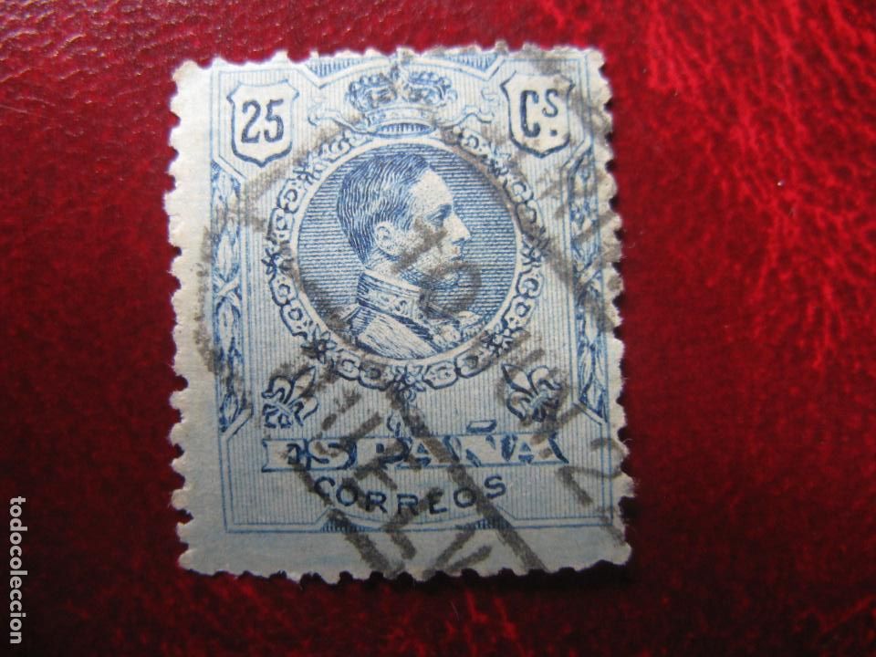 Selos: -1909, alfonso XIII, edifil 274