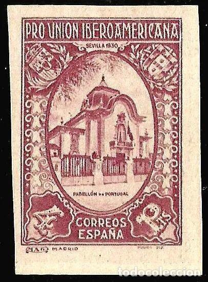 Timbres: EDIFIL 579 ** SIN DENTAR AUTENTIFICADO
