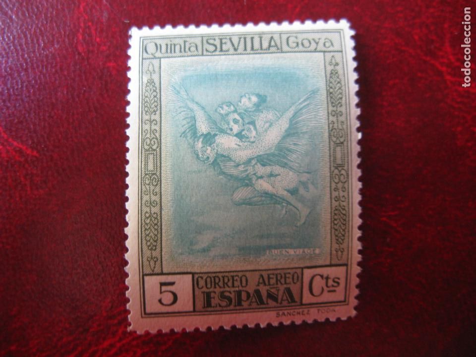 Sellos: -1930, quinta de goya en la exposicion de sevilla, edifil 517