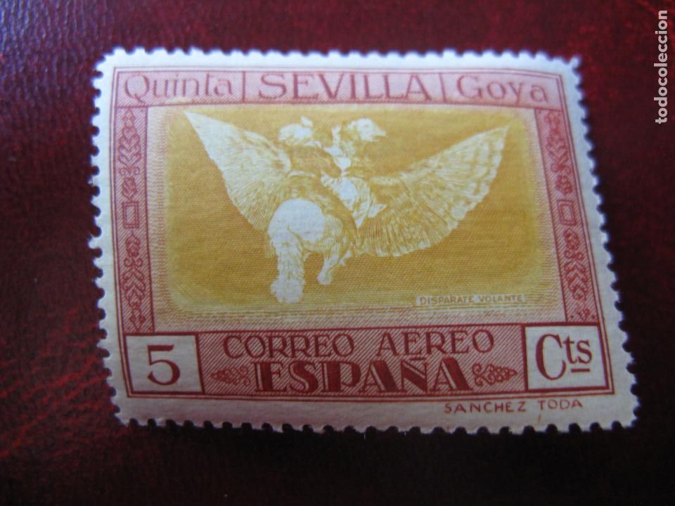 Sellos: -1930, quinta de goya en la exposicion de sevilla, edifil 518