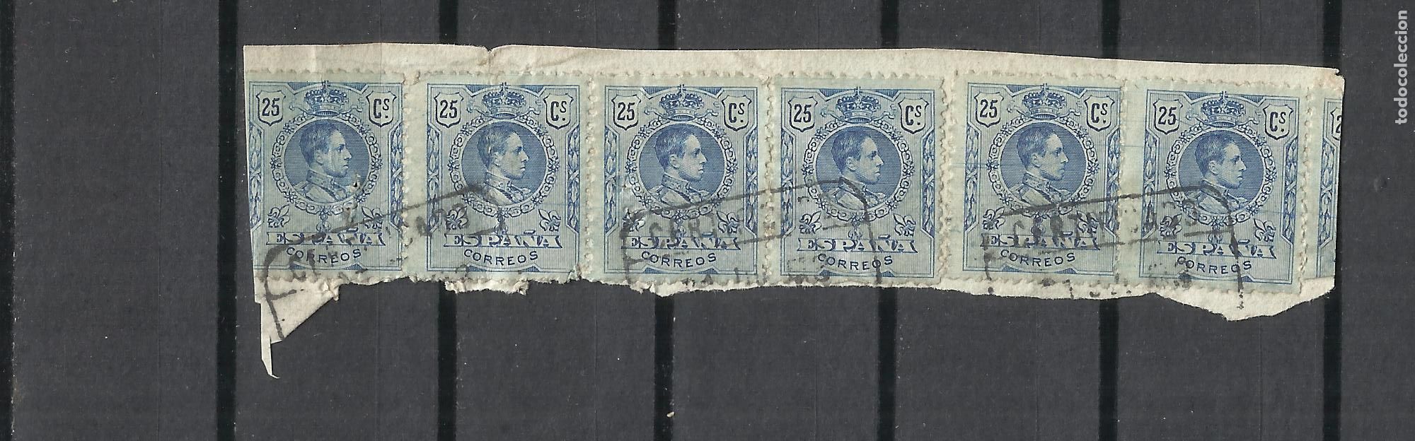 Timbres: FECHADORES BLOQUE DE 5