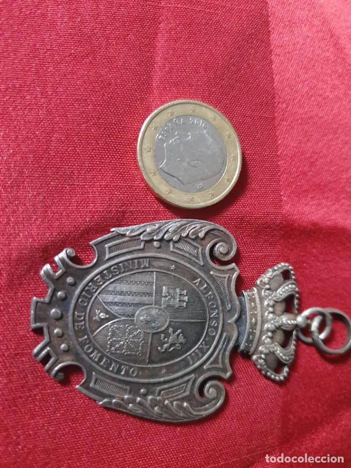 Sellos: Medalla Alfonso XIII - Foto 1