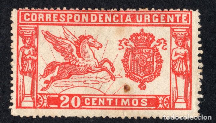Sellos: 1905 - Pegaso. Edifil 256 - Foto 1