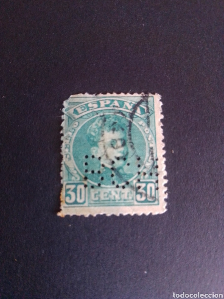 Sellos: EDIFIL 249. PERFORADO BCH. - Foto 2