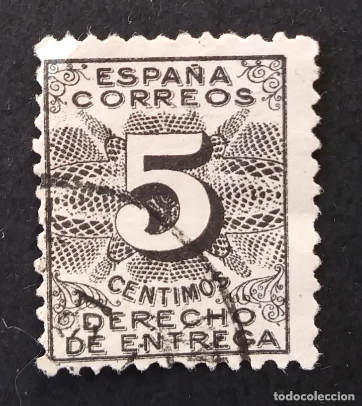 Sellos: 1931 Espa&ntilde;a Derecho de entrega - Foto 1