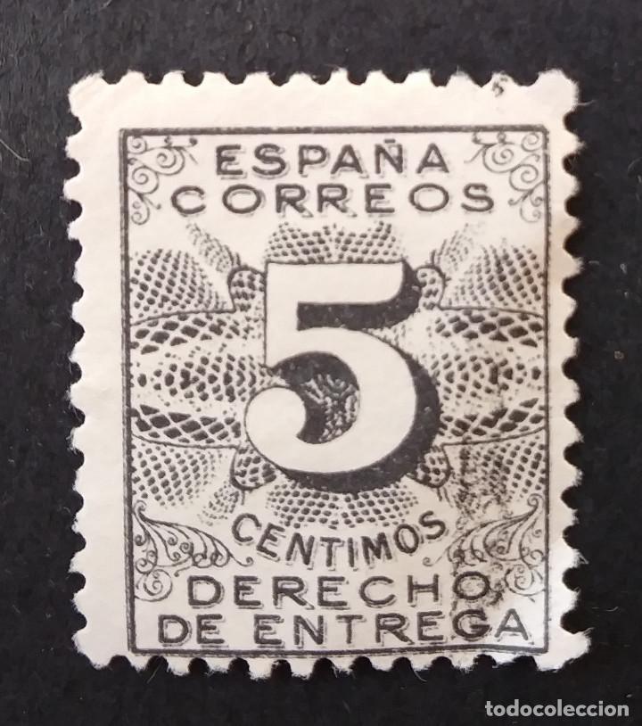 Sellos: 1931 Espa&ntilde;a Derecho de entrega - Foto 1