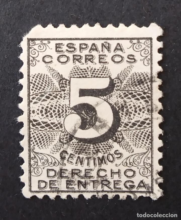 Sellos: 1931 Espa&ntilde;a Derecho de entrega - Foto 1