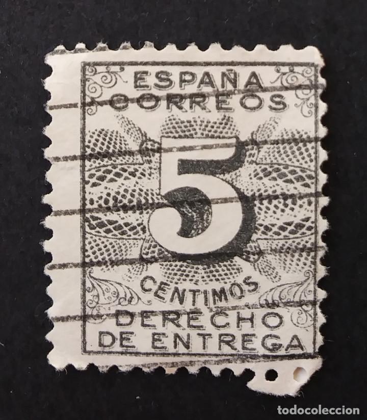 Sellos: 1931 Espa&ntilde;a Derecho de entrega - Foto 1