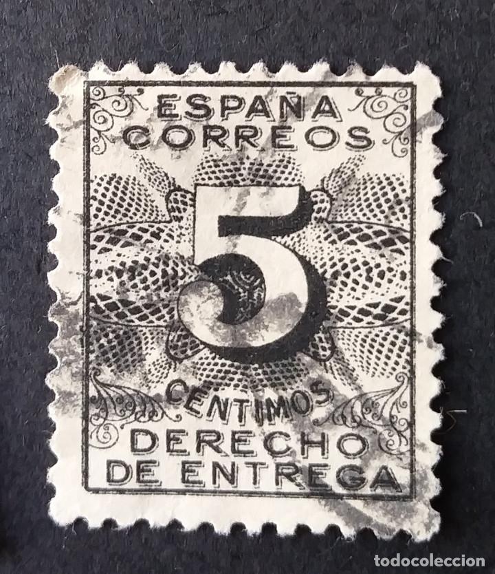 Sellos: 1931 Espa&ntilde;a Derecho de entrega - Foto 1