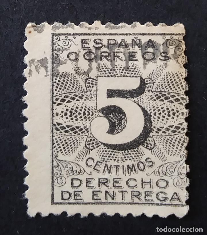 Sellos: 1931 Espa&ntilde;a Derecho de entrega - Foto 1