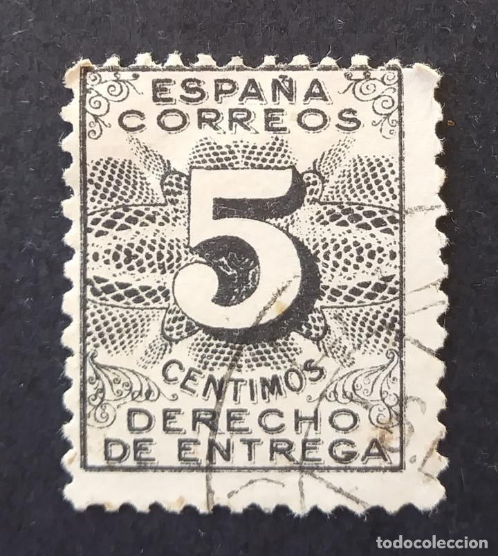 Sellos: 1931 Espa&ntilde;a Derecho de entrega - Foto 1