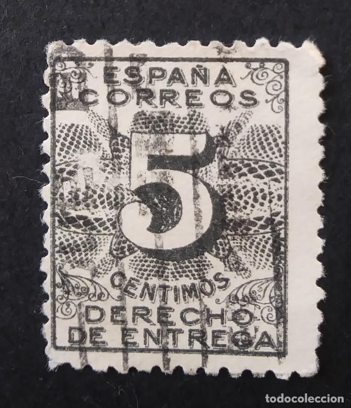 Sellos: 1931 Espa&ntilde;a Derecho de entrega - Foto 1