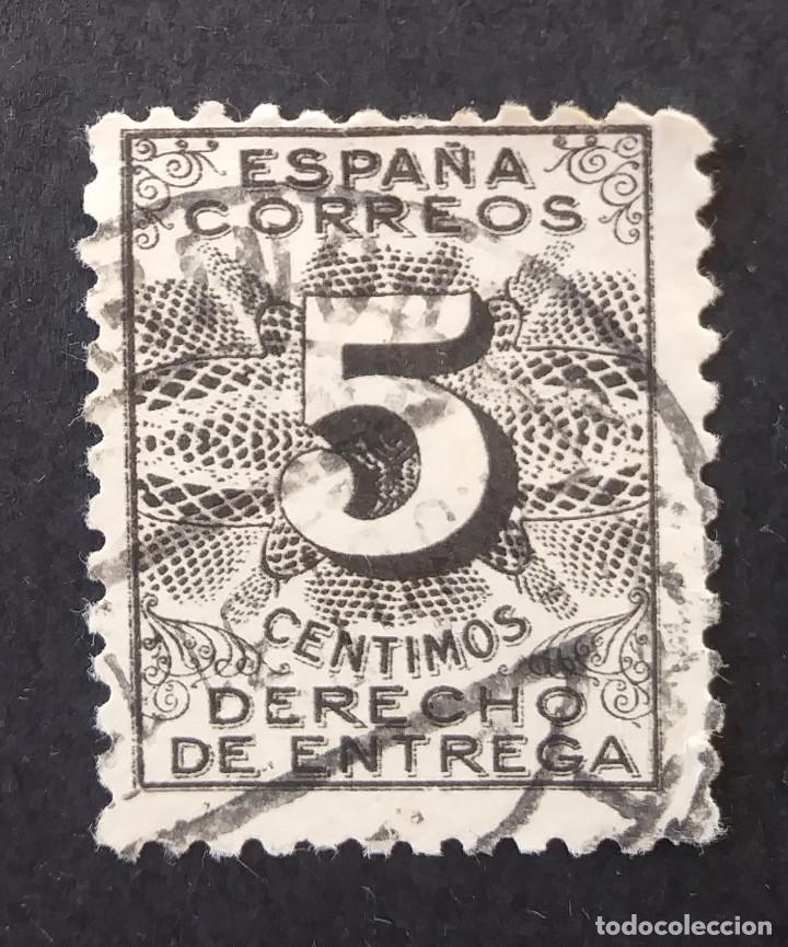 Sellos: 1931 Espa&ntilde;a Derecho de entrega - Foto 1