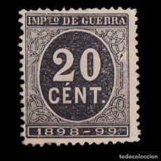 Sellos: ALFONSO XIII.1898. CIFRAS.20C.MNG.EDIFIL 239. Lote 230657395