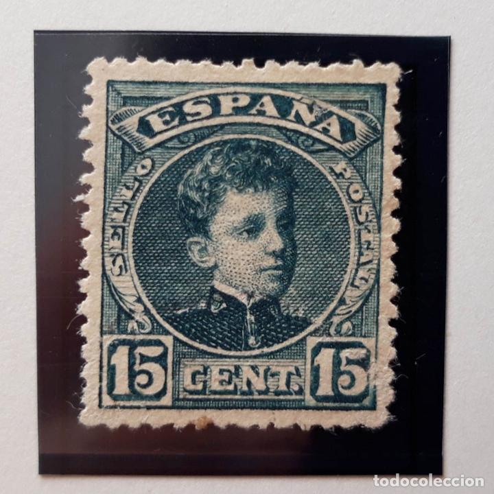 EDIFIL 244, 15 CENT, ALFONSO XIII, 1901-1905 (Sellos - España - Alfonso XIII de 1.886 a 1.931 - Nuevos)