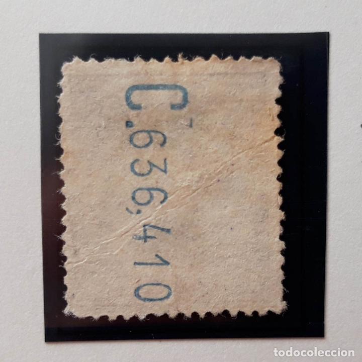 Sellos: Edifil 246, 15 cent, Alfonso XIII, 1901-1905 - Foto 2 - 232091325