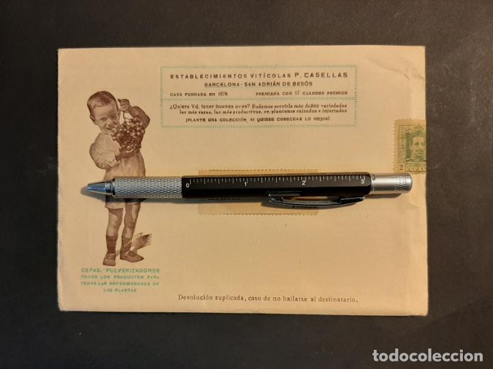 Sellos: ESTABLECIMIENTOS VITICOLAS P. CASELLES BARCELONA - Foto 1