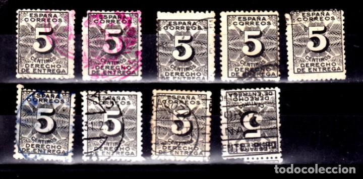 Sellos: ed n&ordm; 592 derecho de entrega - Foto 1