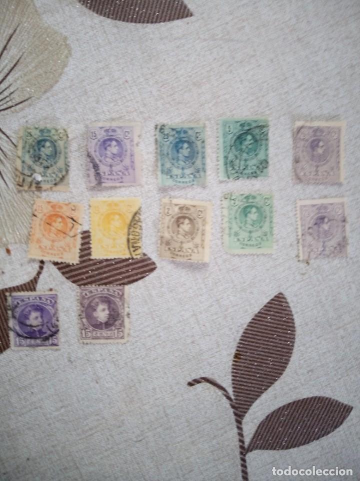 Sellos: Sello alfonso 13 - Foto 1