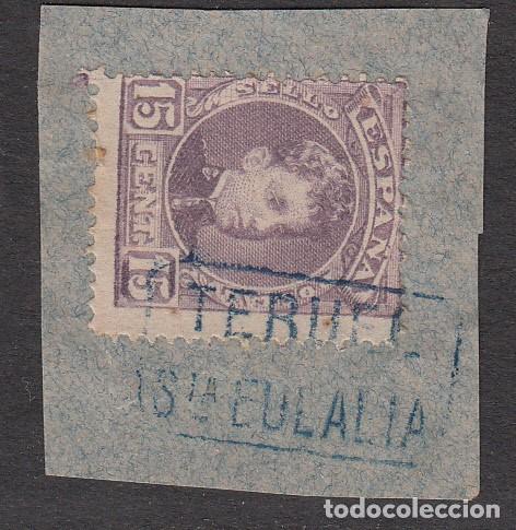 Sellos: CARTERIA DE STA. EULALIA (TERUEL) - Foto 1