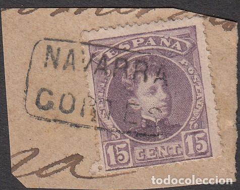 Sellos: CARTER&Iacute;A DE CORT&Eacute;S (NAVARRA) - Foto 1