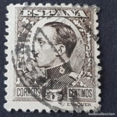 Sellos: ESPAÑA, 1930, ALFONSO XIII TIPO VAQUER, EDIFIL 491, USADO, ( LOTE AR )