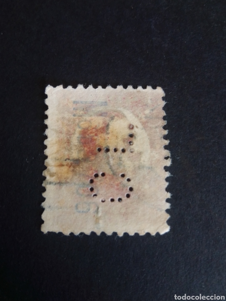 Sellos: EDIFIL 598. PERFORADO CL. PERFIN - Foto 2