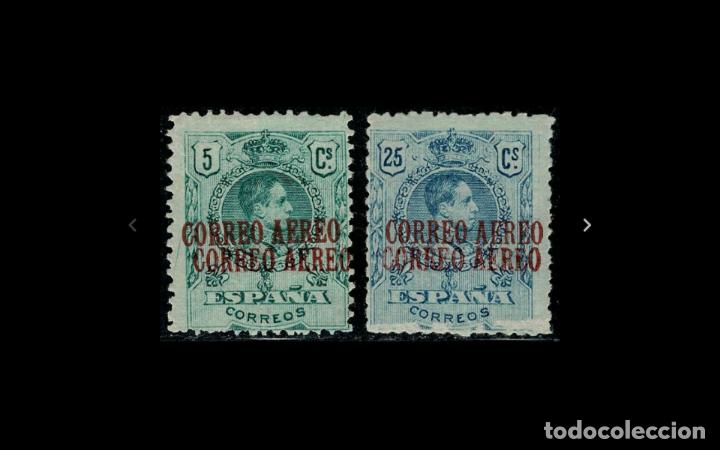 Sellos: ESPAÑA - 1920 - EDIFIL 292/294 - MH* - NUEVOS - VARIEDAD DOBLE HABILITACION - VALOR CATALOGO 249€